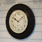 時計 壁掛け時計 掛時計 オシャレ おしゃれ ウォールクロック ウォール クロック 丸型時計 EthnicClockMakerts 306000