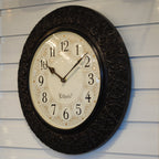 時計 壁掛け時計 掛時計 オシャレ おしゃれ ウォールクロック ウォール クロック 丸型時計 EthnicClockMakerts 306000