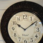 時計 壁掛け時計 掛時計 オシャレ おしゃれ ウォールクロック ウォール クロック 丸型時計 EthnicClockMakerts 306000