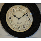 時計 壁掛け時計 掛時計 オシャレ おしゃれ ウォールクロック ウォール クロック 丸型時計 EthnicClockMakerts 306000