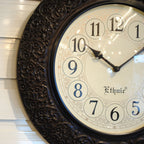 時計 壁掛け時計 掛時計 オシャレ おしゃれ ウォールクロック ウォール クロック 丸型時計 EthnicClockMakerts 306000