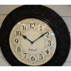 時計 壁掛け時計 掛時計 オシャレ おしゃれ ウォールクロック ウォール クロック 丸型時計 EthnicClockMakerts 306000