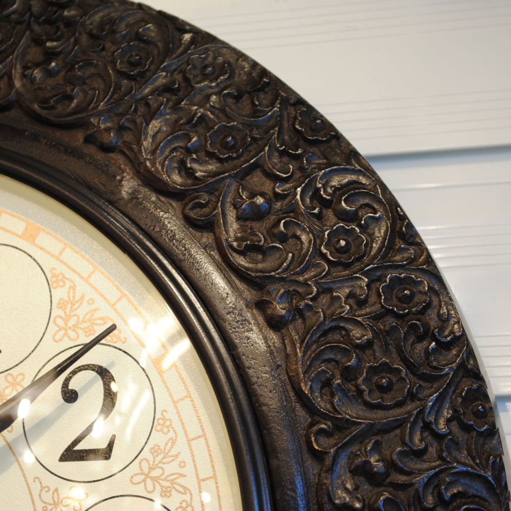 時計 壁掛け時計 掛時計 オシャレ おしゃれ ウォールクロック ウォール クロック 丸型時計 EthnicClockMakerts 306000
