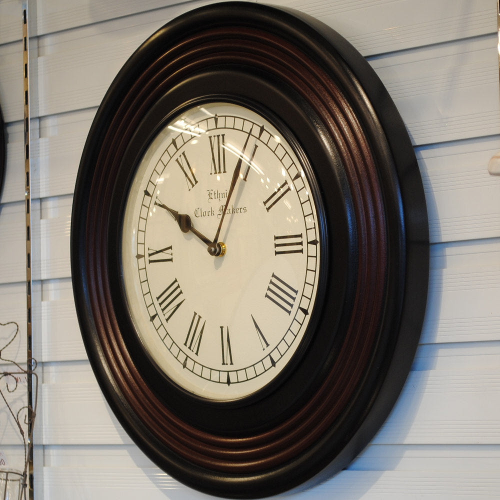 時計 壁掛け時計 掛時計 オシャレ おしゃれ ウォールクロック ウォール クロック 丸型時計 EthnicClockMakerts 306004