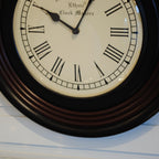 時計 壁掛け時計 掛時計 オシャレ おしゃれ ウォールクロック ウォール クロック 丸型時計 EthnicClockMakerts 306004