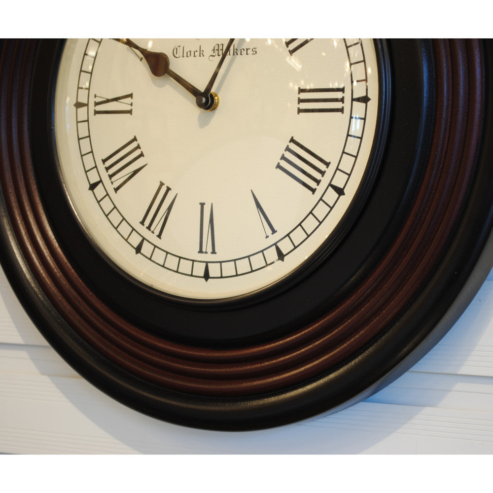 時計 壁掛け時計 掛時計 オシャレ おしゃれ ウォールクロック ウォール クロック 丸型時計 EthnicClockMakerts 306004