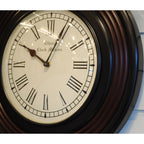 時計 壁掛け時計 掛時計 オシャレ おしゃれ ウォールクロック ウォール クロック 丸型時計 EthnicClockMakerts 306004