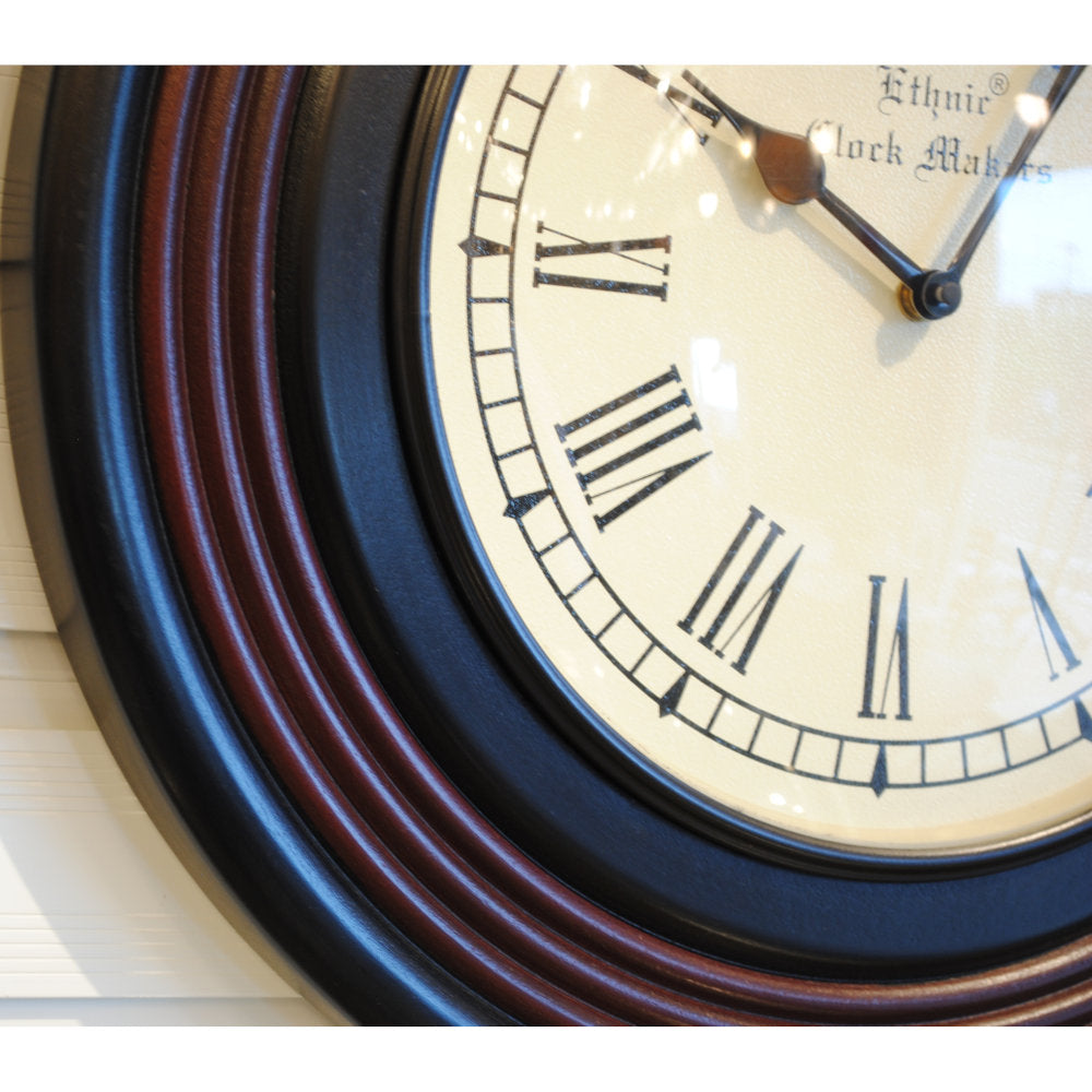 時計 壁掛け時計 掛時計 オシャレ おしゃれ ウォールクロック ウォール クロック 丸型時計 EthnicClockMakerts 306004