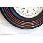 時計 壁掛け時計 掛時計 オシャレ おしゃれ ウォールクロック ウォール クロック 丸型時計 EthnicClockMakerts 306004