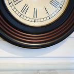 時計 壁掛け時計 掛時計 オシャレ おしゃれ ウォールクロック ウォール クロック 丸型時計 EthnicClockMakerts 306004