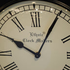 時計 壁掛け時計 掛時計 オシャレ おしゃれ ウォールクロック ウォール クロック 丸型時計 EthnicClockMakerts 306004