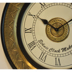 時計 壁掛け時計 掛時計 オシャレ おしゃれ ウォールクロック ウォール クロック 丸型時計 EthnicClockMakerts 306017