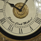時計 壁掛け時計 掛時計 オシャレ おしゃれ ウォールクロック ウォール クロック 丸型時計 EthnicClockMakerts 306017