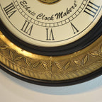 時計 壁掛け時計 掛時計 オシャレ おしゃれ ウォールクロック ウォール クロック 丸型時計 EthnicClockMakerts 306017