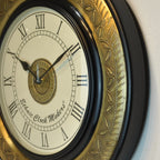 時計 壁掛け時計 掛時計 オシャレ おしゃれ ウォールクロック ウォール クロック 丸型時計 EthnicClockMakerts 306017