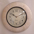 時計 掛時計 ウォールクロック 丸 象嵌 BONE ボーン Ethnic clock Makerts エスニック クロック マーケット 0328018 クラシック