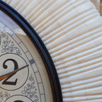 時計 掛時計 ウォールクロック 丸 象嵌 BONE ボーン Ethnic clock Makerts エスニック クロック マーケット 0328018 クラシック