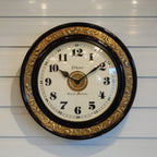 時計 壁掛け時計 掛時計 オシャレ おしゃれ ウォールクロック ウォール クロック 丸型時計 EthnicClockMakerts 306023
