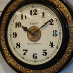 時計 壁掛け時計 掛時計 オシャレ おしゃれ ウォールクロック ウォール クロック 丸型時計 EthnicClockMakerts 306023