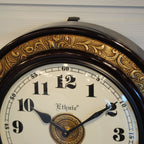 時計 壁掛け時計 掛時計 オシャレ おしゃれ ウォールクロック ウォール クロック 丸型時計 EthnicClockMakerts 306023