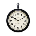 時計 掛時計 おしゃれ ウォール クロック アンティーク クラシック アイアン 丸 Ethnic clock Makerts エスニック クロック マーケット 306024