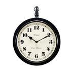 時計 掛時計 おしゃれ ウォール クロック アンティーク クラシック アイアン 丸 Ethnic clock Makerts エスニック クロック マーケット 306024