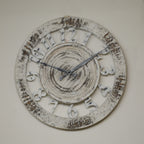 時計 壁掛け時計 オシャレ 丸 アンティーク風 掛時計 スケルトン カフェ クラシック ウォールクロック EthnicClockMakerts 306028