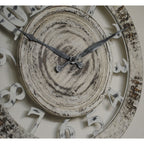 時計 壁掛け時計 オシャレ 丸 アンティーク風 掛時計 スケルトン カフェ クラシック ウォールクロック EthnicClockMakerts 306028