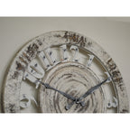 時計 壁掛け時計 オシャレ 丸 アンティーク風 掛時計 スケルトン カフェ クラシック ウォールクロック EthnicClockMakerts 306028