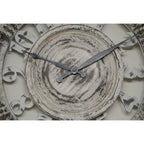時計 壁掛け時計 オシャレ 丸 アンティーク風 掛時計 スケルトン カフェ クラシック ウォールクロック EthnicClockMakerts 306028