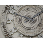 時計 壁掛け時計 オシャレ 丸 アンティーク風 掛時計 スケルトン カフェ クラシック ウォールクロック EthnicClockMakerts 306028