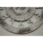 時計 壁掛け時計 オシャレ 丸 アンティーク風 掛時計 スケルトン カフェ クラシック ウォールクロック EthnicClockMakerts 306028