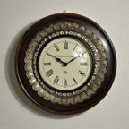 時計 壁掛け時計 掛時計 オシャレ おしゃれ ウォールクロック ウォール クロック 丸型時計 EthnicClockMakerts 306037