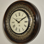 時計 壁掛け時計 掛時計 オシャレ おしゃれ ウォールクロック ウォール クロック 丸型時計 EthnicClockMakerts 306037