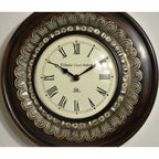 時計 壁掛け時計 掛時計 オシャレ おしゃれ ウォールクロック ウォール クロック 丸型時計 EthnicClockMakerts 306037