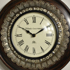 時計 壁掛け時計 掛時計 オシャレ おしゃれ ウォールクロック ウォール クロック 丸型時計 EthnicClockMakerts 306037