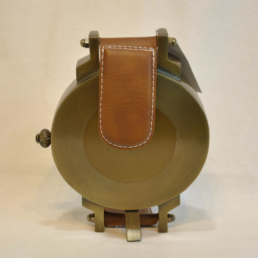 時計 腕時計型 置時計 インテリア時計 真鍮製時計 インテリア雑貨 テーブルクロック アンティーク風置時計 真鍮雑貨 310001