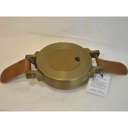 時計 腕時計型 置時計 インテリア時計 真鍮製時計 インテリア雑貨 テーブルクロック アンティーク風置時計 真鍮雑貨 310001