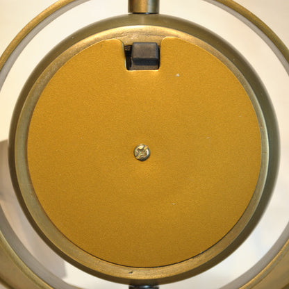 時計 天球儀型 置時計 天球儀型置時計 天球儀型時計 インテリア時計 真鍮製時計 インテリア雑貨 テーブルクロック アンティーク風置時計 真鍮雑貨 310005