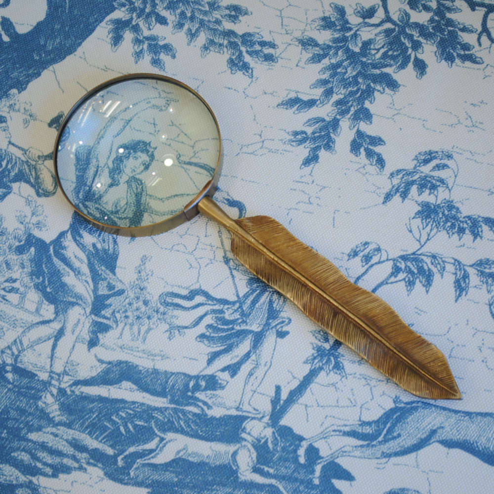 拡大鏡 おしゃれ 真鍮製 ルーペ アンティーク 虫眼鏡 雑貨 アンティーク調 インテリア雑貨 ヨーロピアン雑貨 オシャレ雑貨 おしゃれ雑貨 325009