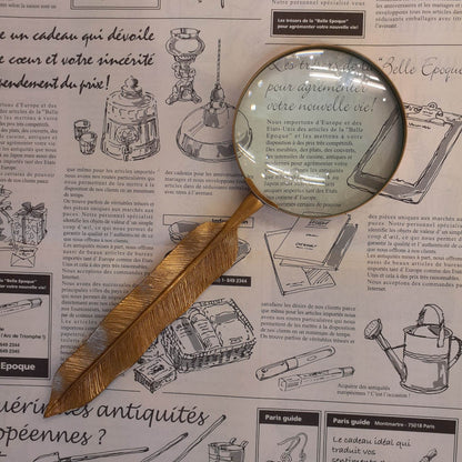 拡大鏡 おしゃれ 真鍮製 ルーペ アンティーク 虫眼鏡 雑貨 アンティーク調 インテリア雑貨 ヨーロピアン雑貨 オシャレ雑貨 おしゃれ雑貨 325009