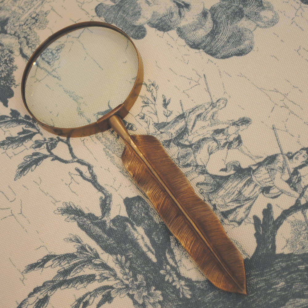 拡大鏡 おしゃれ 真鍮製 ルーペ アンティーク 虫眼鏡 雑貨 アンティーク調 インテリア雑貨 ヨーロピアン雑貨 オシャレ雑貨 おしゃれ雑貨 325009