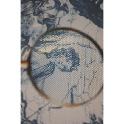 拡大鏡 おしゃれ 真鍮製 ルーペ アンティーク 虫眼鏡 雑貨 アンティーク調 インテリア雑貨 ヨーロピアン雑貨 オシャレ雑貨 おしゃれ雑貨 325009