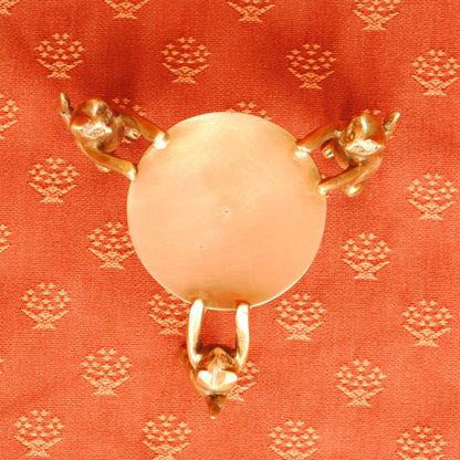 アクセサリートレイ おしゃれ CAT 猫 ネコ 真鍮製 アクセサリープレート トレイ プレート 雑貨 トレー インテリア雑貨 オシャレ雑貨 おしゃれ雑貨 325012