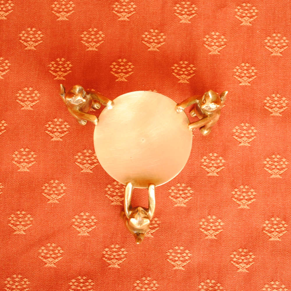 アクセサリートレイ おしゃれ CAT 猫 ネコ 真鍮製 アクセサリープレート トレイ プレート 雑貨 トレー インテリア雑貨 オシャレ雑貨 おしゃれ雑貨 325012