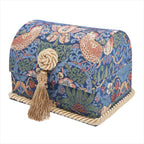 トランクBOX ウイリアムモリス ウィリアムモリス トランク トランクボックス BOX JenniferTaylor ジェニファーテイラー カルトナージュ StrawberryThief 33098BX