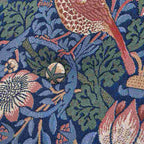 アームチェア チェア ウィリアムモリス ウイリアムモリス WilliamMorris アンティーク調 1人掛けソファ 椅子 ボタン締め いちご泥棒 StrawberryThief 33114AC