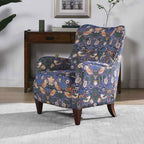 アームチェア チェア ウィリアムモリス ウイリアムモリス WilliamMorris アンティーク調 1人掛けソファ 椅子 ボタン締め いちご泥棒 StrawberryThief 33114AC