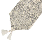 テーブルランナー ウィリアムモリス イチゴ泥棒 WilliamMorris ジェニファーテイラー いちご泥棒 グレー 180cm StrawberryThiefGR JenniferTaylor 33196TR
