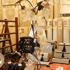 クリップ ミツバチクリップ BEE ツリーオーナメント クリスマスグッズ オーナメント ノエル 人形 ドール 昆虫 蜂 ハチ ゴールド アイボリー 35082XO-IG